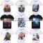 Wholesale custom logo 3d t shirt factory