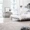 Modern Style Fabric Bedroom Sets in Wardrobe and Bed