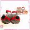 2016 Factory handmade make doll shoes 18 inch for sale