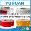 High Quality Free Samples white & red Reflective Floor Marking Tape