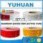 reflective safety ribbon tape with Free Samples singe or double color