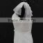 Real factory sample! new design one strap french soft lace mermaid lace wedding dress