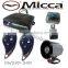 simple operate one way auto alarm with universal central door lock