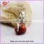 New Fashion Jewelry 2016 Factory Price Mix Colors Natural Crystal Stone Bead Pendant for Necklace Jewelry