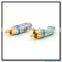OEM 24K Gold Plated RCA Connector audio connector