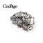 Fashion Jewelry Charming Peacock Design Brooch Pin Resin Crystal Rhinestone Girls Party Gift Promotion Wedding Accessories