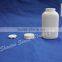 empty bottle for powder, hdpe plastic powder bottles, white square plastic bottle 80ml