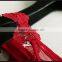 Top Europe Fashion 95%Silk Red Women's Long Guidle Party Dresses