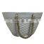 Fashion lady EVA bag with rope handle