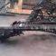 Factory direct sale 2015 new design cheap wrought Iron fence, metal fence, steel fence for home and garden