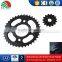 motorcycle chain and sprocket set