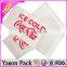 Yason clear plastic sleeves clean up bag clear plastic