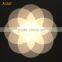 European style vintage LED pendant lamp