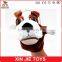 good quality cute dog hand puppet soft animal hand puppet