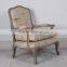Provincial Wooden Leisure Chair With Arm