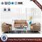 Modern Top cow leather office livingroom sofa set HX-S3001