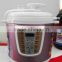 2016 home appliance import 3D heating golden purple 5L electric cookware pressure cooker 8-in-1 multi cookers enjoy