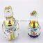 Luxurious human body oil crystal rose perfume bottle