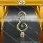 window curtain modern decorative fence iron curtain finials