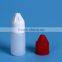 disposable screw cap 5ml plastic bottle