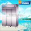 1600L Used industrial kitchen freezer and refrigerator for restaurant & catering