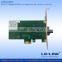 LR-LINK Brand LREC6230PF PCIe x1 1000BASE Desktop Fiber Ethernet Optical Network Adapter Card (Intel I210IS Based)