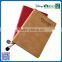 Factory supply refillable leather cover hardcover notebook with metal bookmark tag for gifts                        
                                                Quality Choice