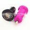 2.1A Dual USB Bullet Car Charger For Iphone / Samsung Galaxy
