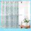 Home & hotel use The luxurious colorful PEVA shower curtain