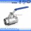 1/2 inch 1 pieces stainless steel ball valves factory price                        
                                                Quality Choice