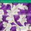 Wholesale purple jacquard weft knitted cation fabrics