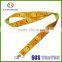 polyester Heat Transfer Printing Lanyard with custom logo