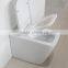 concealed cistern washdown floor mounted toilet / wall hung toilet B2051B
