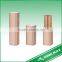 Aluminum coating shiny empty lipstick case for cosmetics