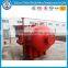Horizontal fire foam tank in engineering project Bubble pot made in weite