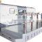Semi automatic die cutting creasing machine with stripping