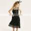 luxury Yarn Dyed baby girl smocking dress for graduate