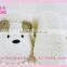 OEM rubber sole anti - slip good quality new born cartoon 3 D baby shoe socks