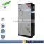 Painting White Double Door cheap steel almirah cabinet with safe lock
