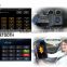 hisound hs-9803 2016 hot selling and quality car android video integration with gps/ wifi / 3g /rsd