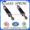 Large lockable gas support spring for textile industry