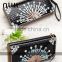 null brand luxury wallet genuine leather brand lady wallet