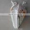 White non-woven fabric cloth hand bag for pharmacy products