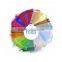 Wholesale High Quality Customized Logo Drawstring Colorful Organza Gift Bag                        
                                                Quality Choice
