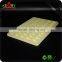 Green PS flocking vacuum formed plastic tray made in china, custom PS vacuum formed flocking tray ,PS tray without flocking