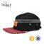 custom 100% cotton 5 panel cap with simple design