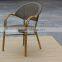 Outdoor bamboo look coffee chair outdoor coffee chair on sale