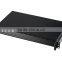 black 1U 19 inch standard embedded pc with Celeron dual core G1840 2.8G, 2G/32G SSD, 20 watts