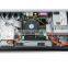 black 1U 19 inch standard embedded pc with Celeron dual core G1840 2.8G, 2G/32G SSD, 20 watts