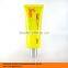 40mm diameter sun screen SPF 30+ lotion tube packaging with silver screw cap